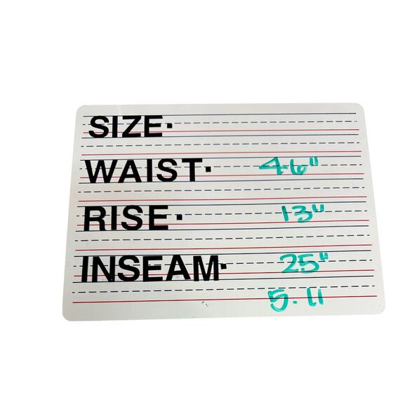 5.11 Tactical Taclite Pro Lightweight Performance Cargo Pant 40x25‎ Men Navy - Picture 7 of 7